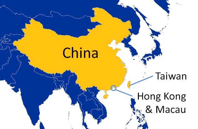 CIRCLIST - China, HK and Taiwan