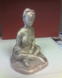 my bronze statue