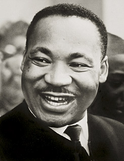 martin luther king jr as a leader