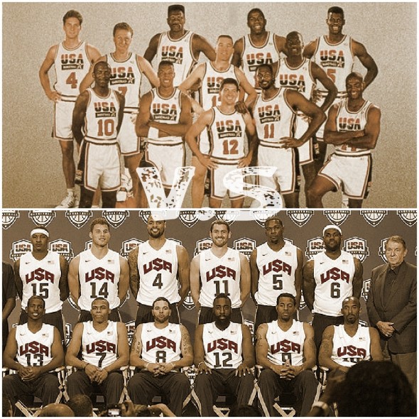 92 Dream Team or 2012 Dream Team? - Basketball Network