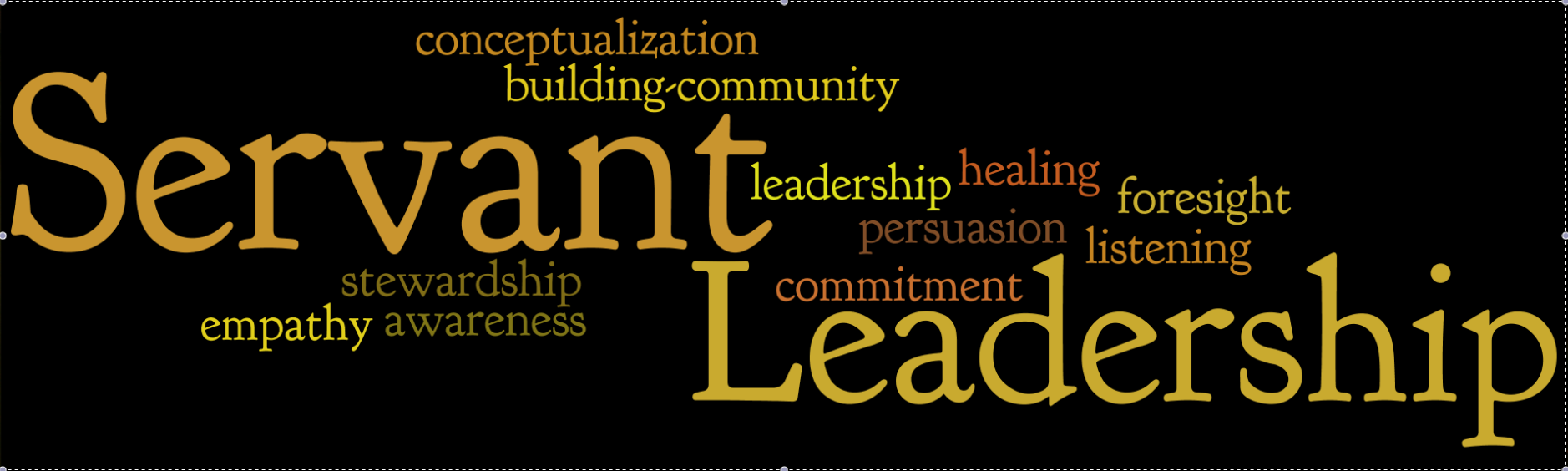 What Are The Qualities Of A Servant Leader Brainly