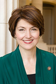 Rep. Cathy McMorris Rodgers official portrait in 2012.