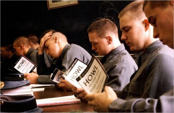 Cadets Reading