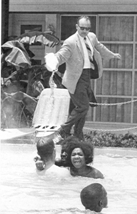 “Jimmy” is pouring muriatic acid into pool. (photo: wikipedia)
