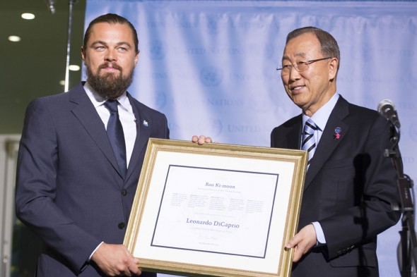 Photo courtesy: UN.og - Climate Change Summit