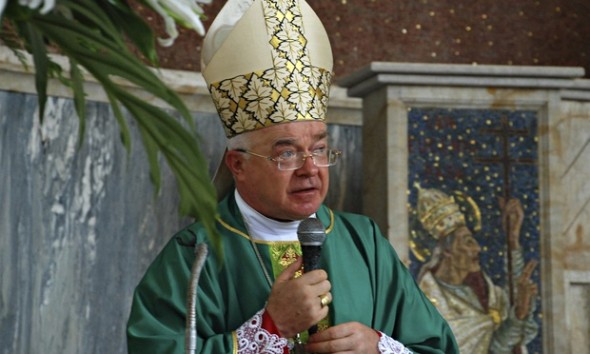 Józef Weso?owski was the Vatican's ambassador to the Dominican Republic