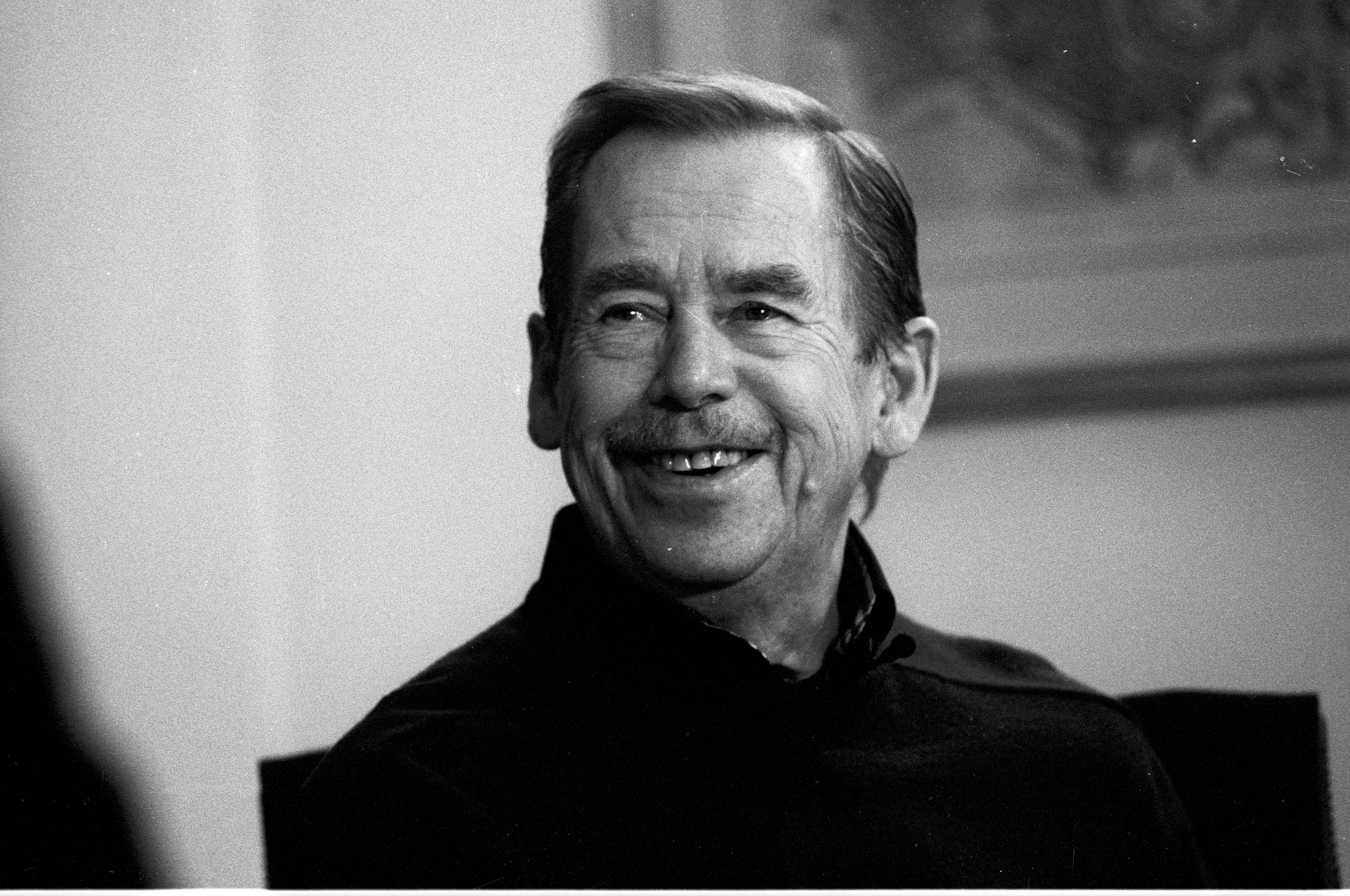 Václav Havel (Source: http://www.vize.cz/en/news.php?id=1084)