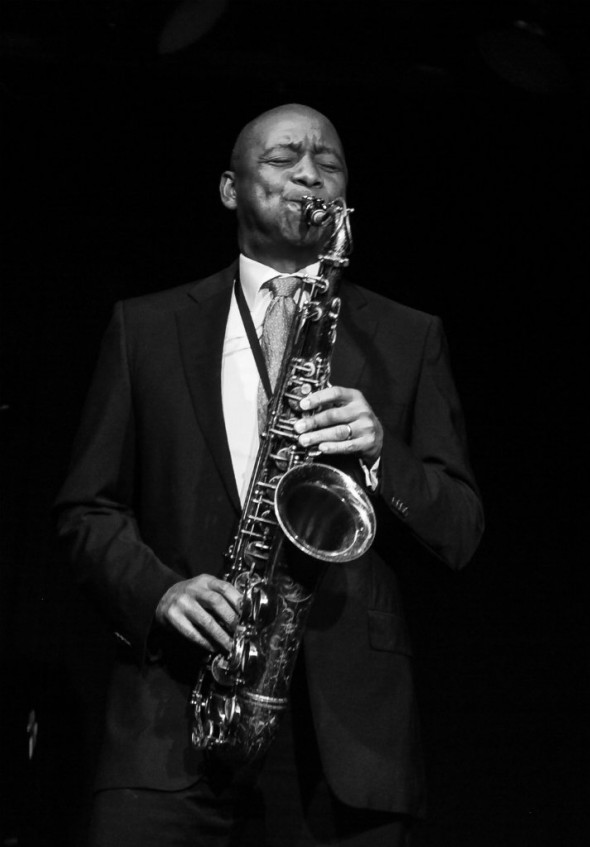 Branford Marsalis. Image via the 2013 Istanbul Jazz Festival
