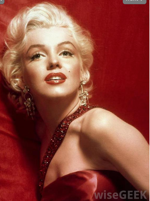 Many people consider that Marilyn Monroe had an x-factor