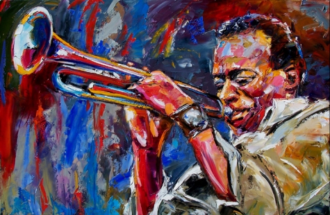 Miles Davis by Debra Hurd