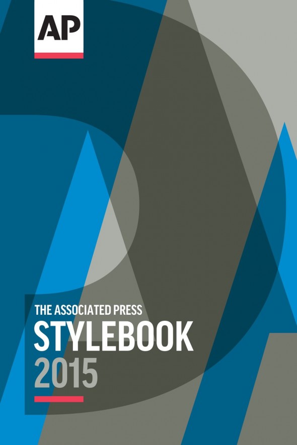 AP Stylebook Cover 2015