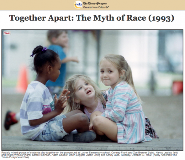 Together Apart: The Myth of Race