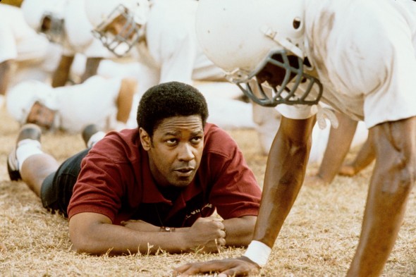 Coach Boone committed to the team, both on the field and in the player's personal lives, as he helped them get into college and start accepting one another.