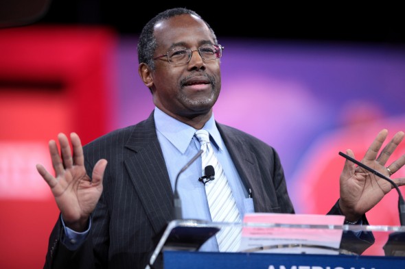 GOP primary candidate and famous neurosurgeon Ben Carson. (Gage Skidmore/FlickrCC)