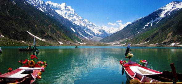 Lake Saif-ul-Malook: This beauty is located in Kaghan Valley, north-east of Mansehra Division of the Khyber-Pakhtunkhwa province, Pakistan. Photo Credit: TDCP