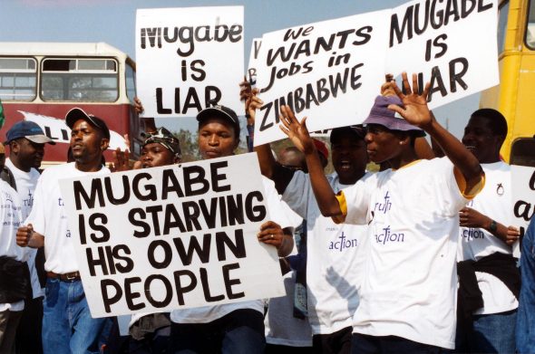 Zimbabwe protest