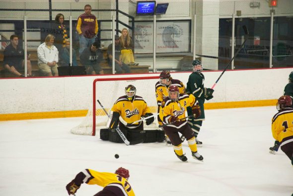 Making one of regrettably few saves in an ASU jersey. 3-2 OT win over Colorado St Freshman year.
