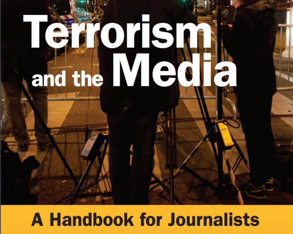 Screen Shot of UNESCO’s Handbook for Journalists. 