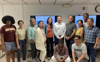 Teamwork makes the dream work - Humphrey Fellows at Cronkite
